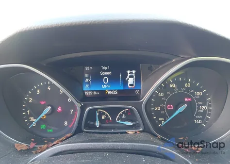 2016 Ford Focus Se from USA, damaged, VIN 1FADP3K29GL333034